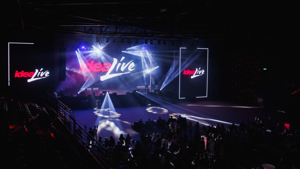 Idea Live Arena会場内の写真