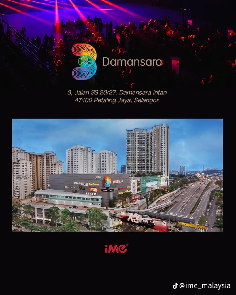 Damansara Mall周辺の風景写真